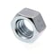 Prime-Line Hex Nut, 3/8"-16, Steel, Grade A, Zinc Plated, 100 PK 9073451 - alternate 1